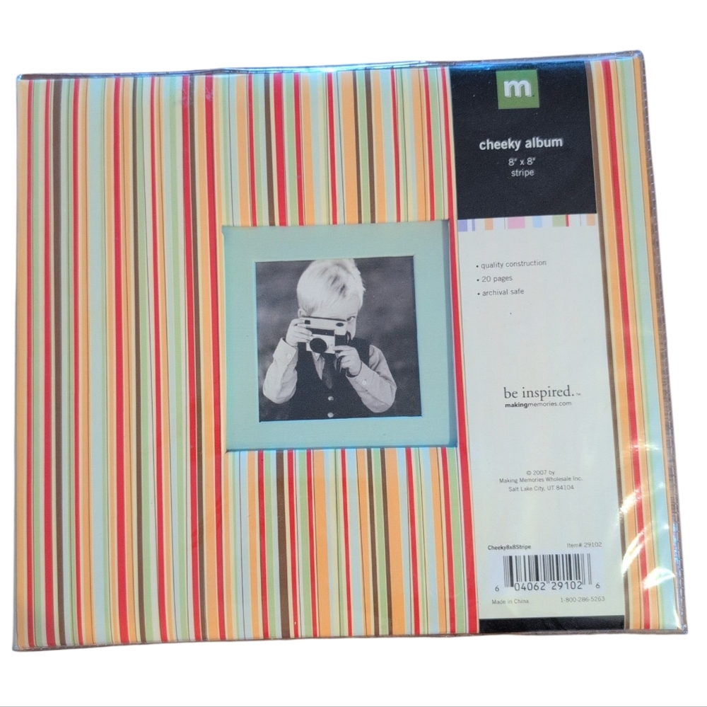 NIP NEW CHEEKY ALBUM Blank Memory Picture Book